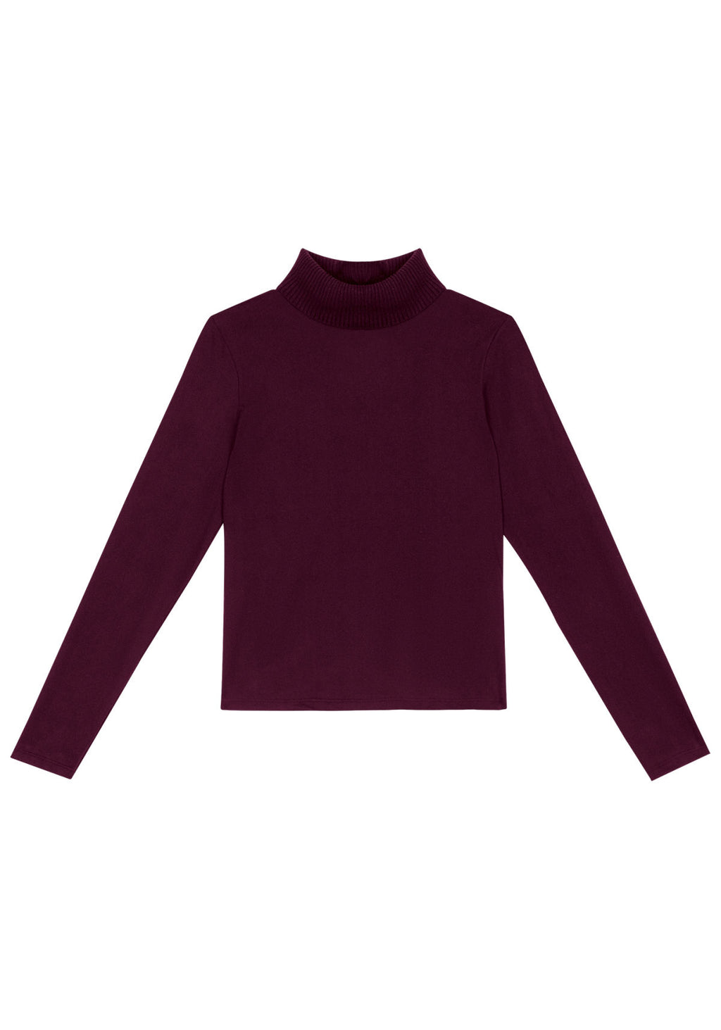 Blusa Manga Longa em Malha Lez A Lez Feminino 5528L