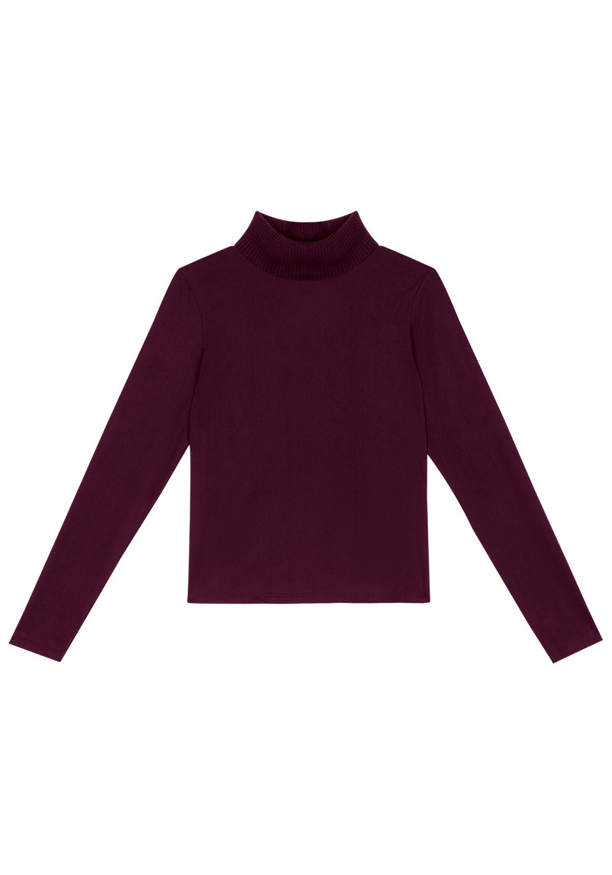 Blusa Manga Longa em Malha Lez A Lez Feminino 5528L