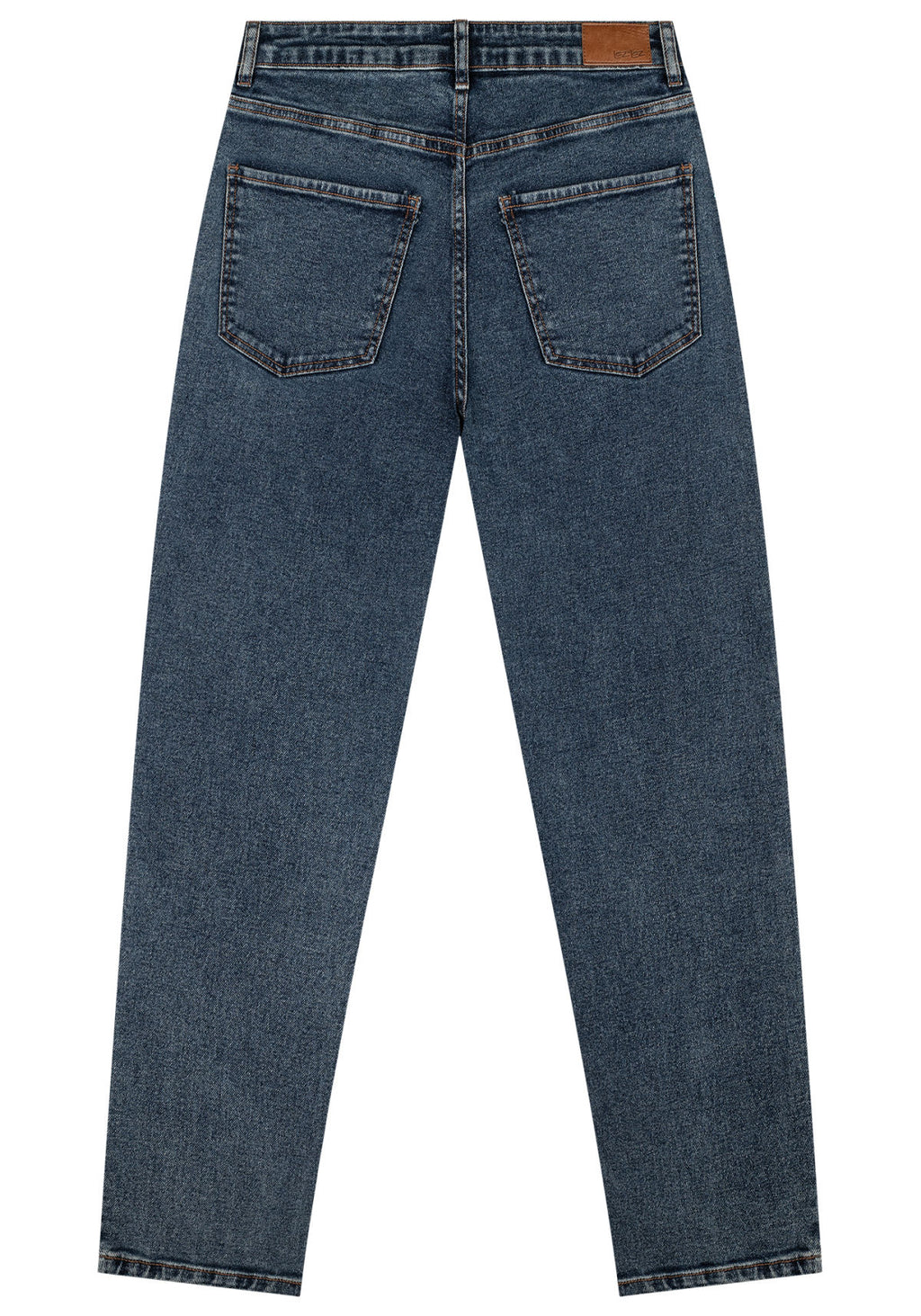 Calça Jeans Mom Comfort Super Alta Lez A Lez Feminino 2167L