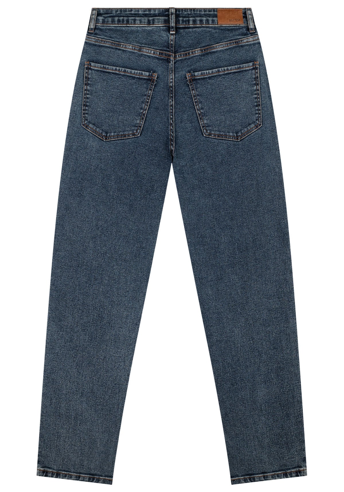 Calça Jeans Mom Comfort Super Alta Lez A Lez Feminino 2167L