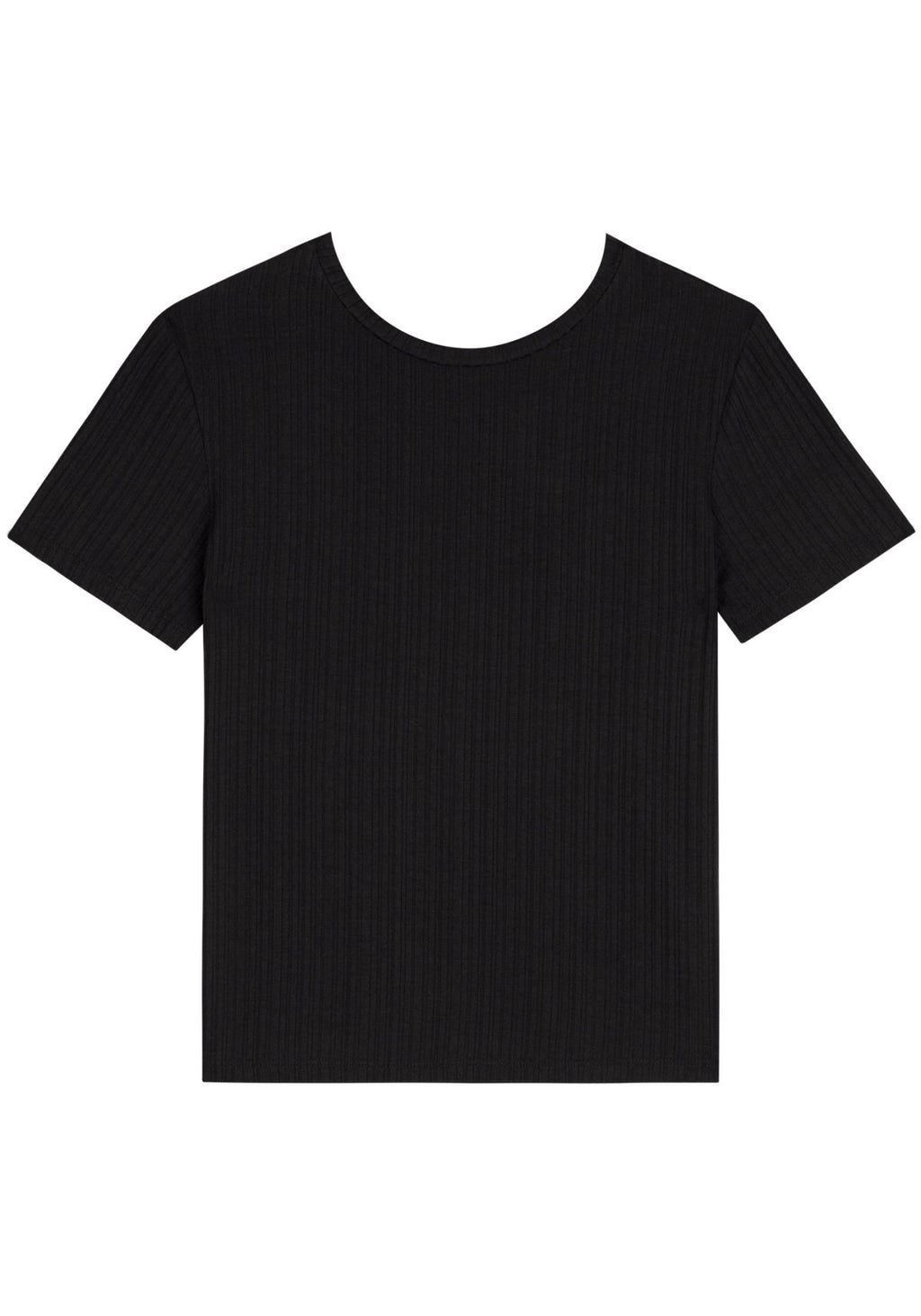 Blusa Básica De Mangas Curtas Lez A Lez Feminino 7129E