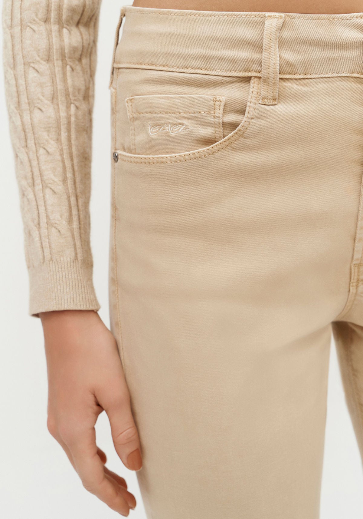 Calça Sarja Flare Boot Cut Lez A Lez Feminino 2183L