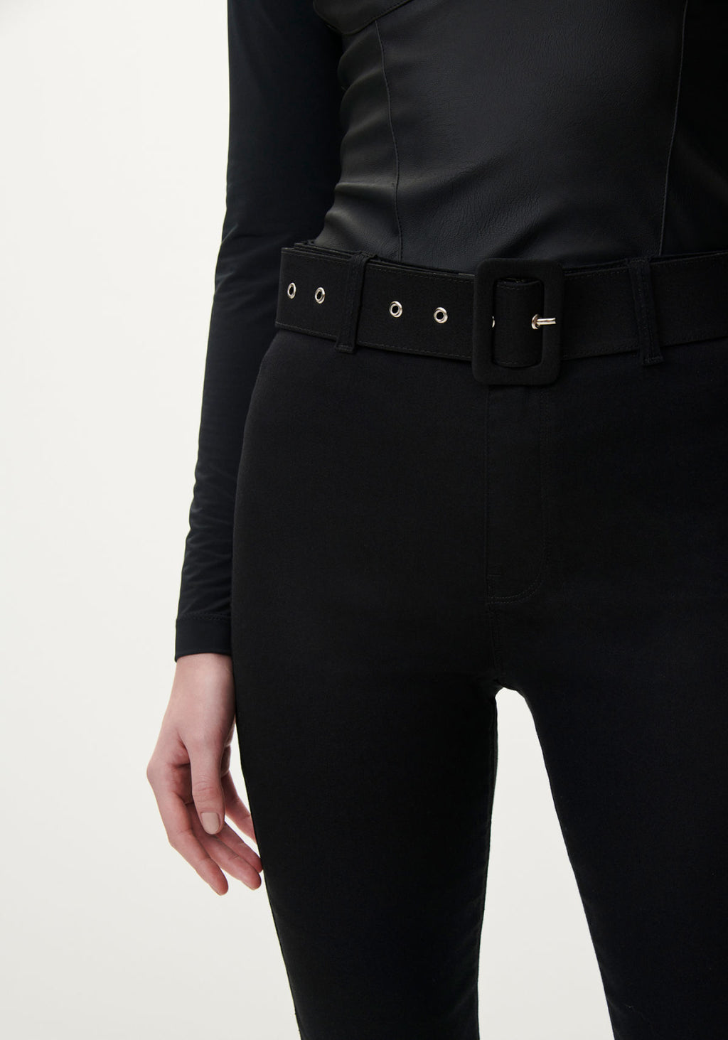 Calça Jeans Jegging Ever Black Lez A Lez Feminino 7896L