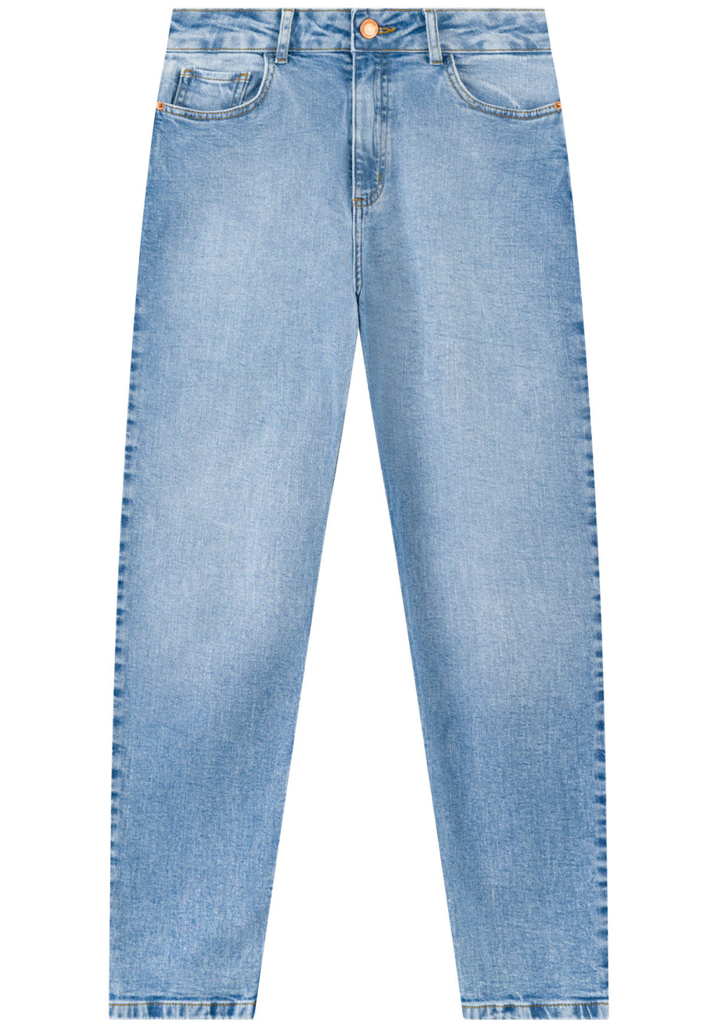 Calça Mom Jeans Com Elastano Lez A Lez Feminino 0223E