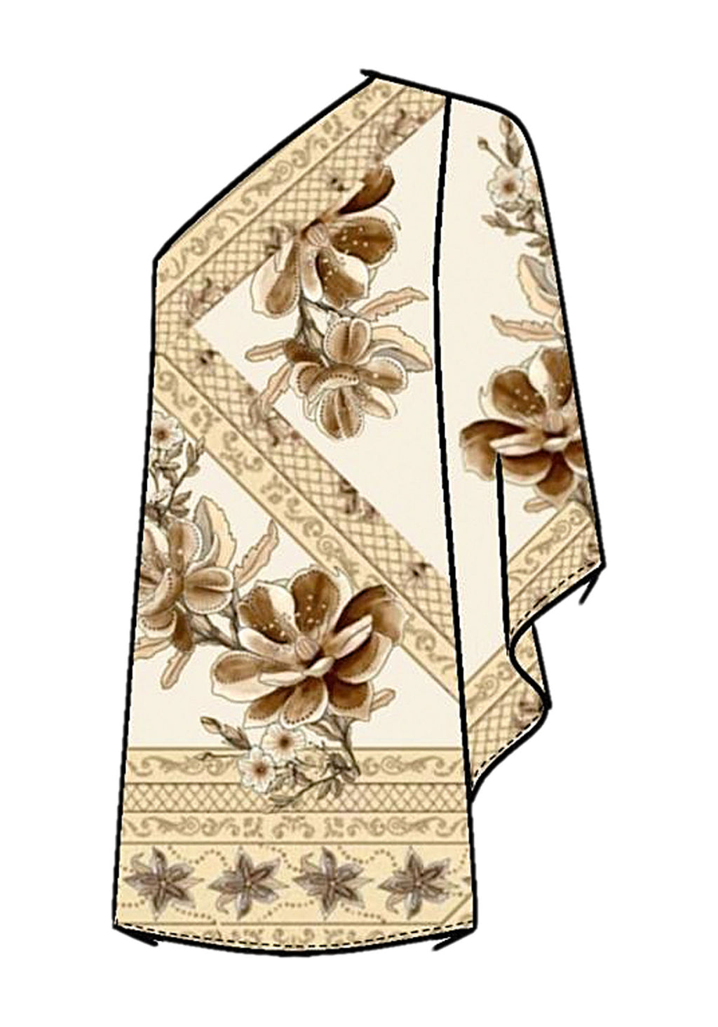 Vestido Curto Com Manga Única Lez A Lez Feminino 9578E