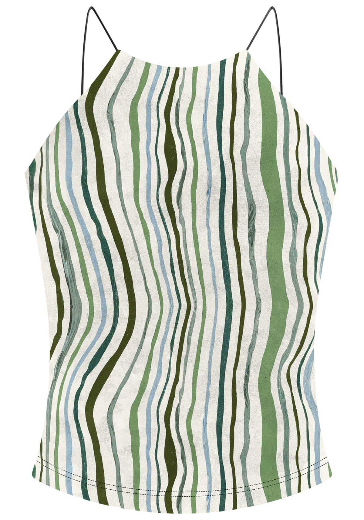 Blusa Halter Neck em Malha Lez A Lez Feminino 7664L