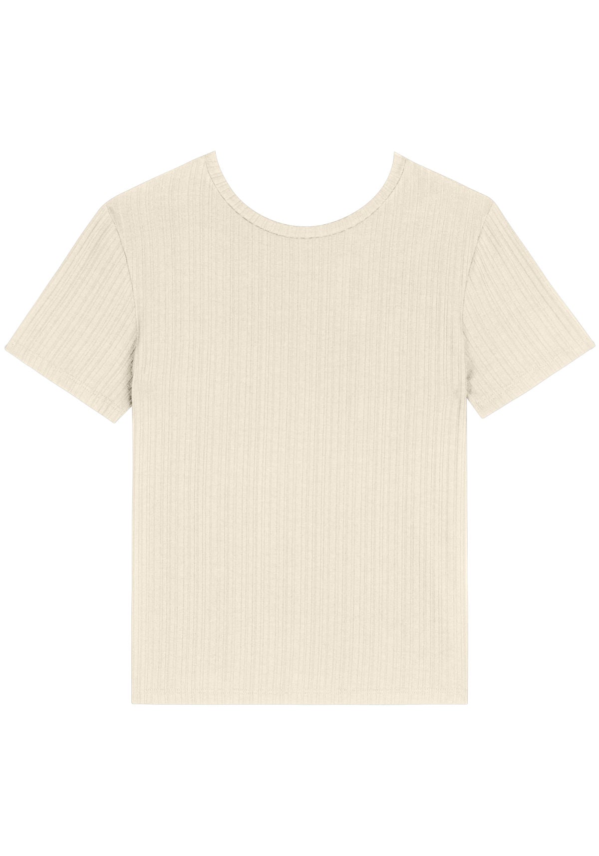 Blusa Básica De Mangas Curtas Lez A Lez Feminino 7129E