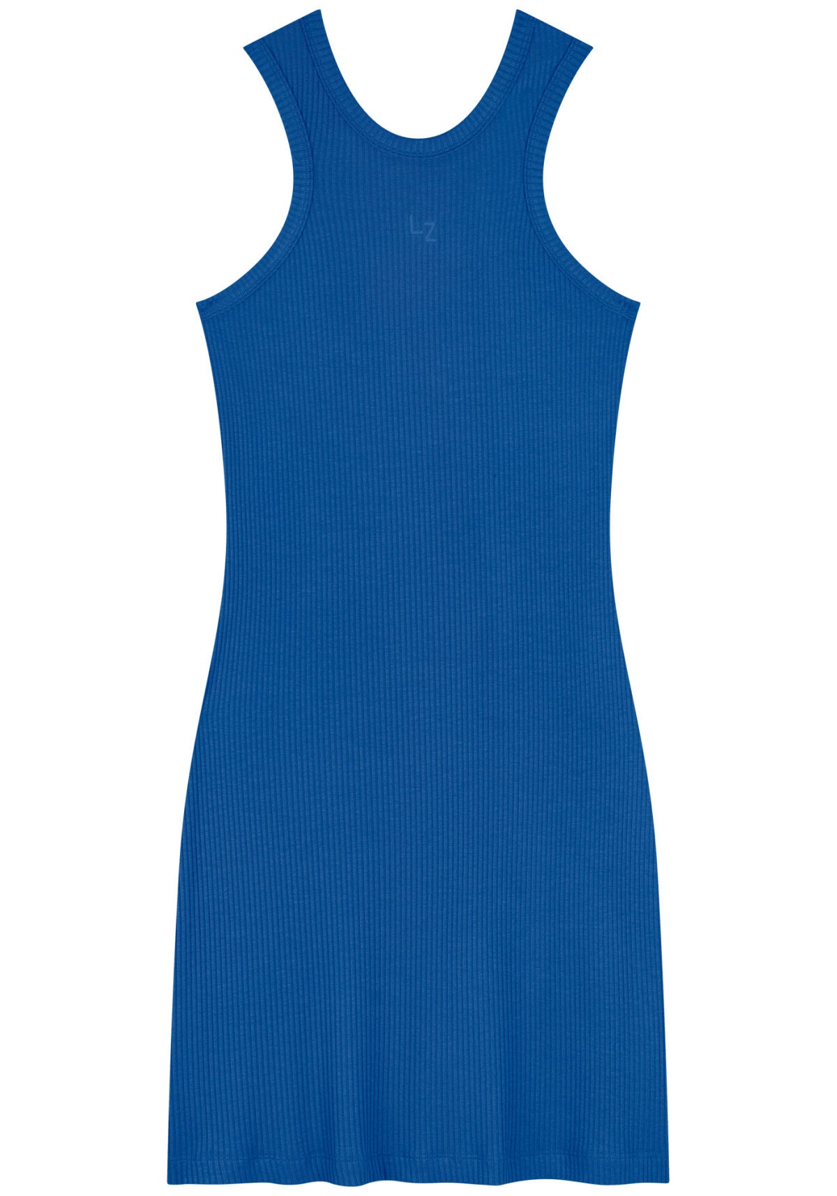 Vestido Curto Bordado Malha  CaneladaLez A Lez Feminino 5303