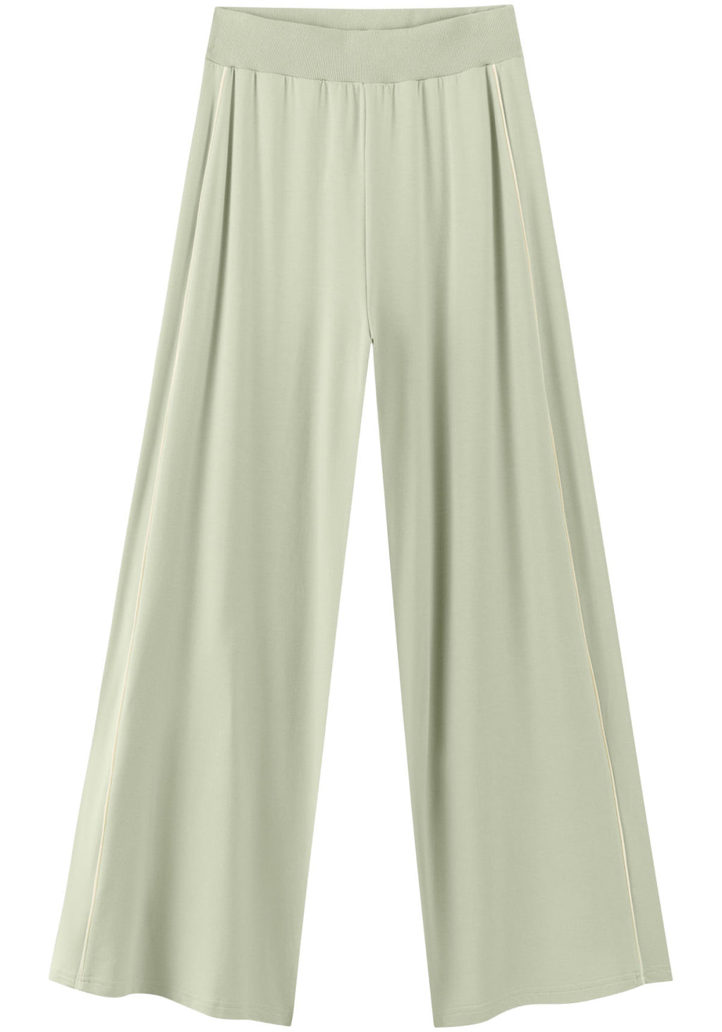 Calça Reta De Cintura Alta Lez A Lez Feminino 7809E