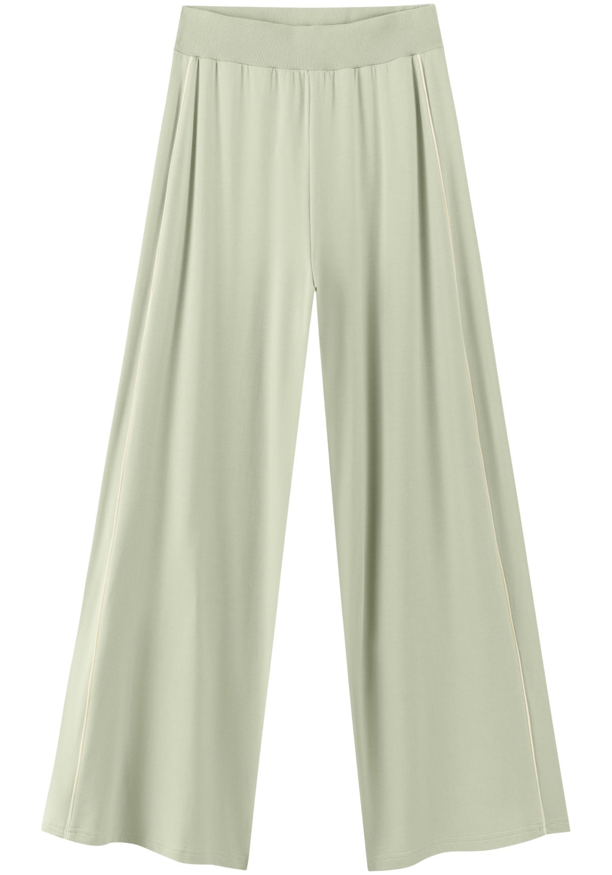 Calça Reta De Cintura Alta Lez A Lez Feminino 7809E