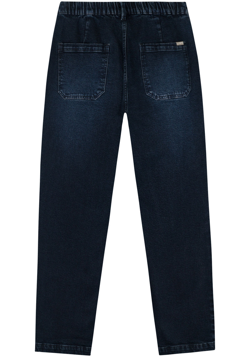 Calça Jeans Carrot Com Cintura Alta Lez A Lez Feminino 1546E