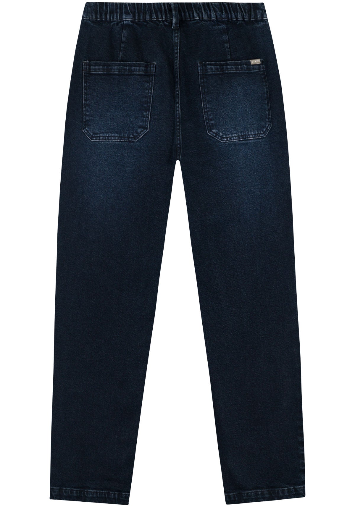 Calça Jeans Carrot Com Cintura Alta Lez A Lez Feminino 1546E