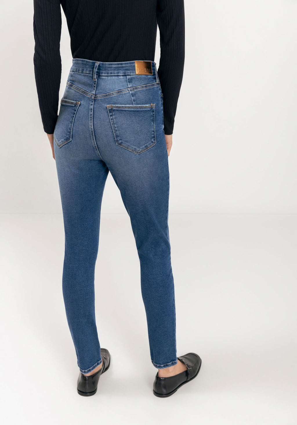 Calça Jeans Skinny Contour Lez A Lez Feminino 1512E