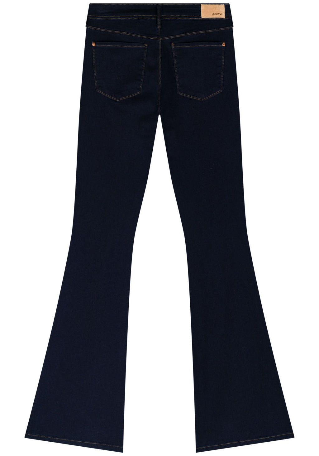 Calça Flare Jeans Com Cintura Alta Lez A Lez Feminino 9365L