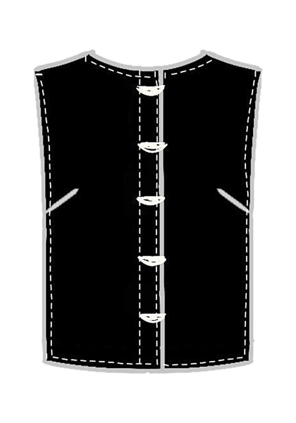 Blusa Com Botões Em Tecido Lez A Lez Feminino 9519E