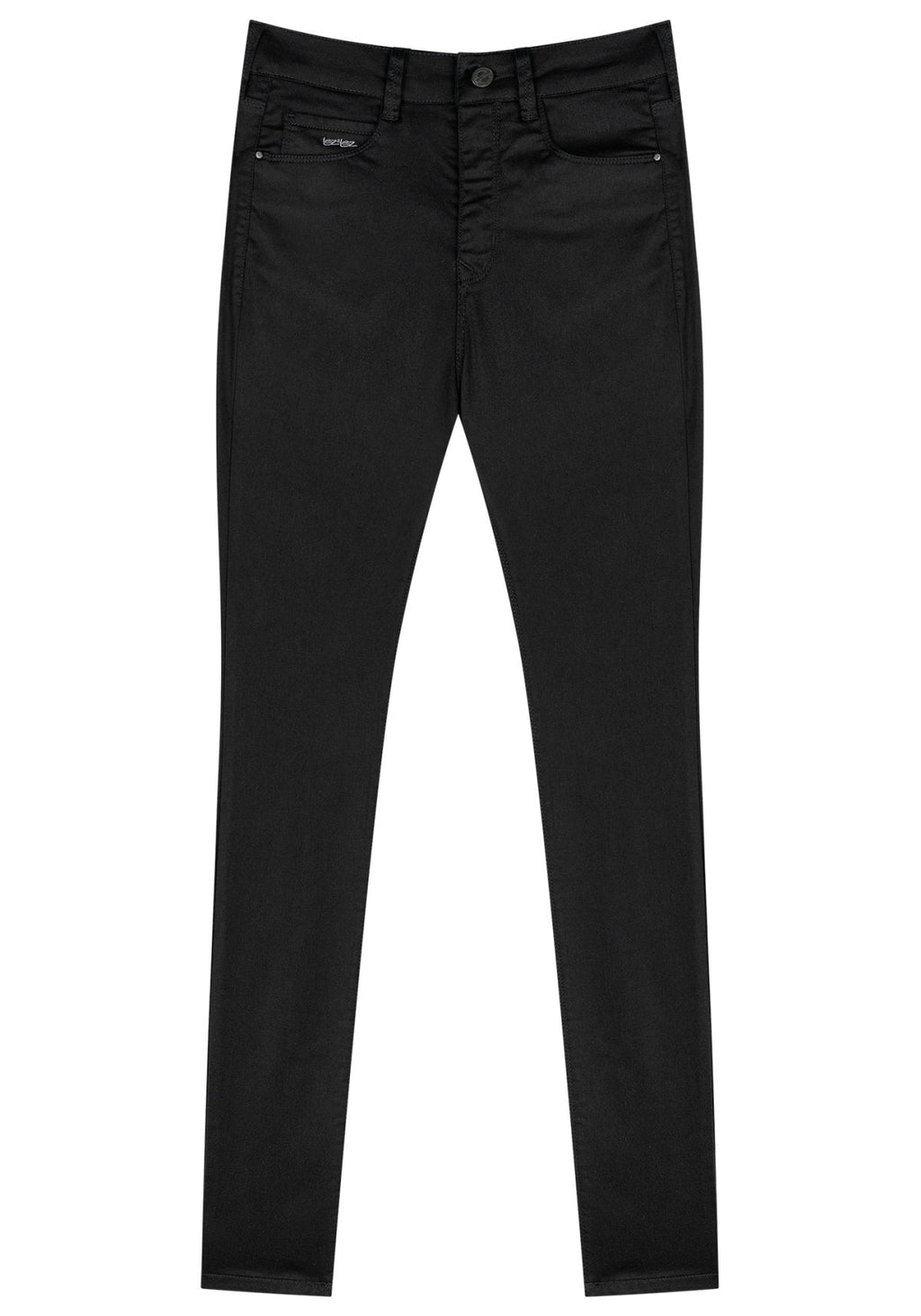 Calça Sarja Skinny com Cintura Alta Lez A Lez Feminino 2162L
