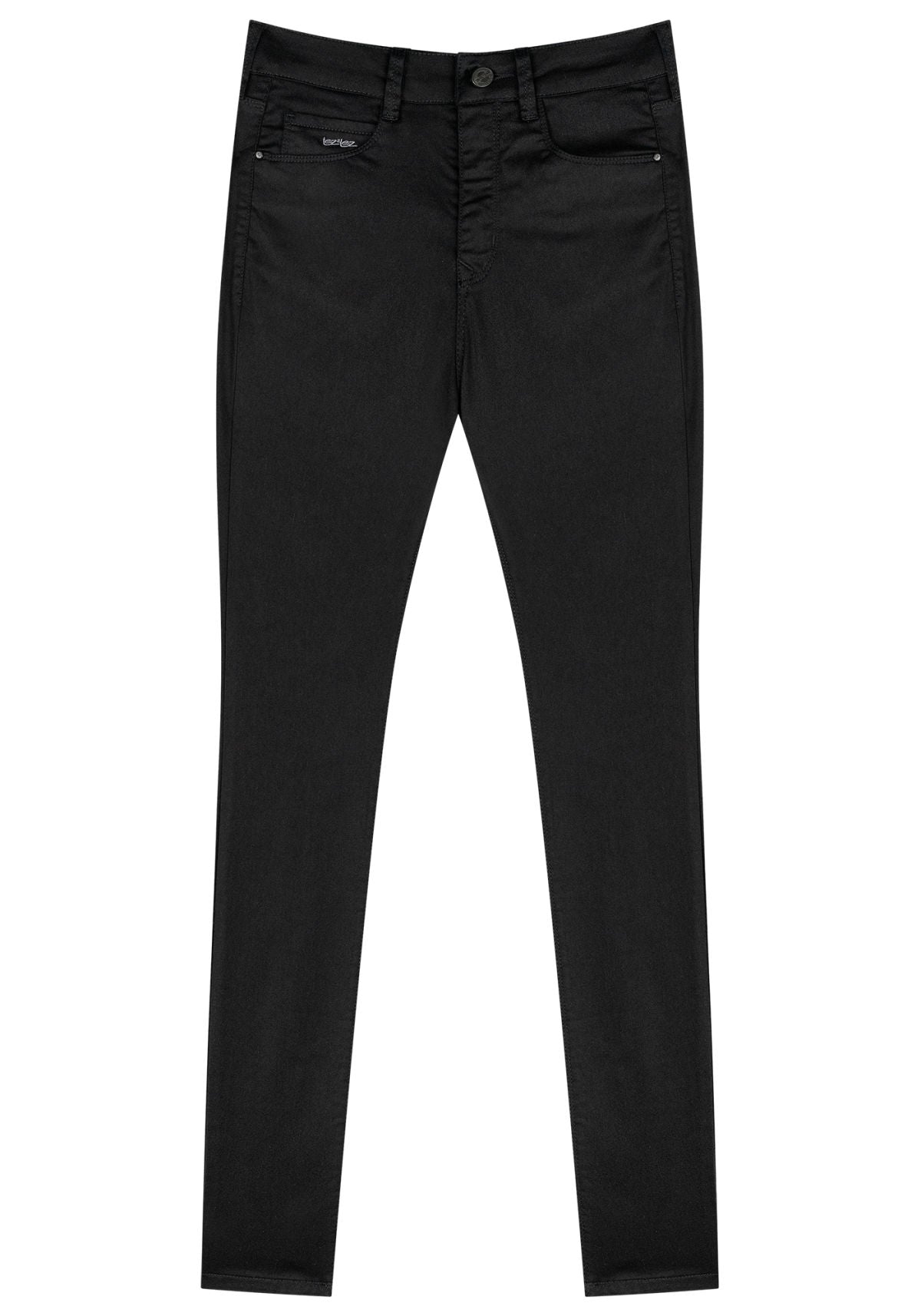 Calça Sarja Skinny com Cintura Alta Lez A Lez Feminino 2162L