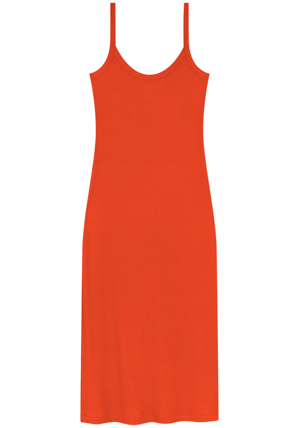 Vestido Chá De Alças Em Malha Lez A Lez Feminino 5305E