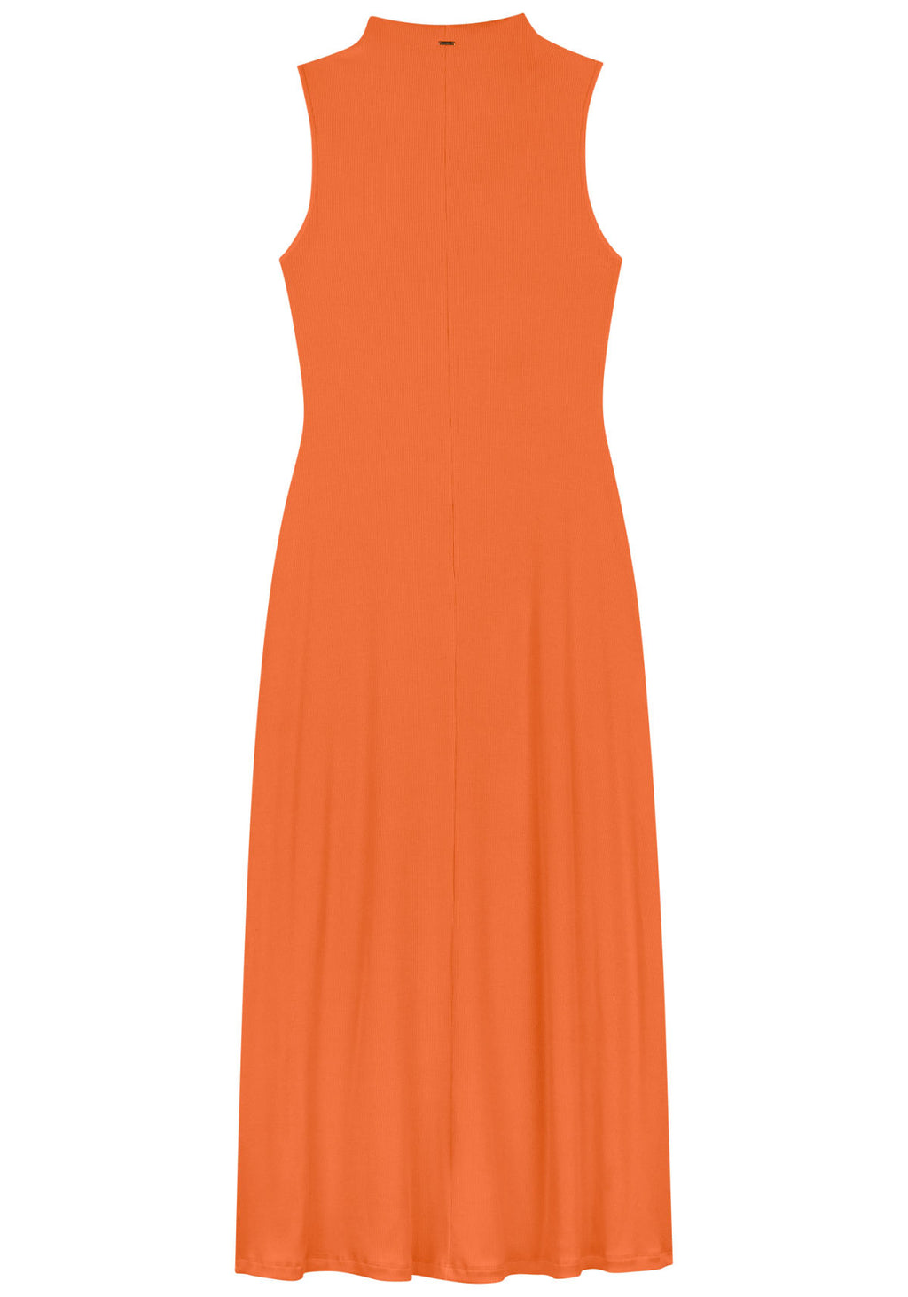 Vestido Chá Em Malha Canelada Lez A Lez Feminino 9270E
