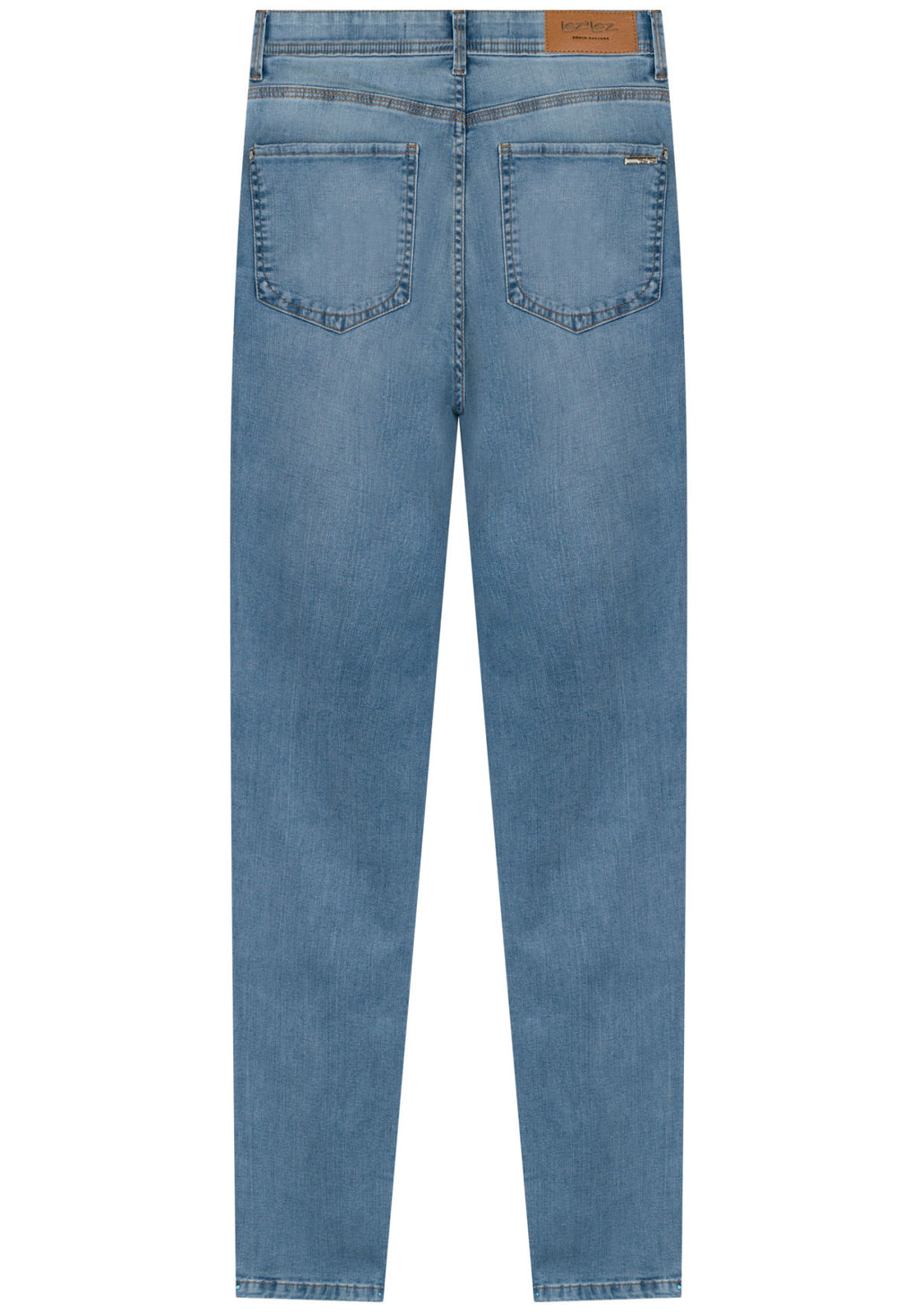 Calça Jeans Skinny Com Cintura Alta Shaping
