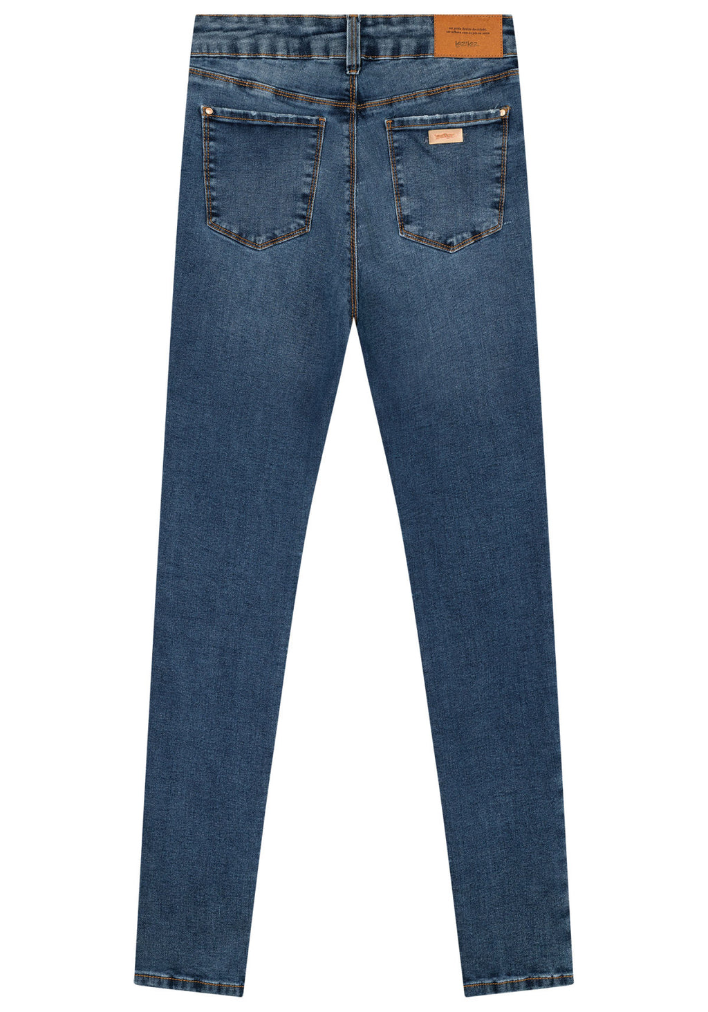 Calça Jeans Skinny Estonada Lez A Lez Feminino 2054L