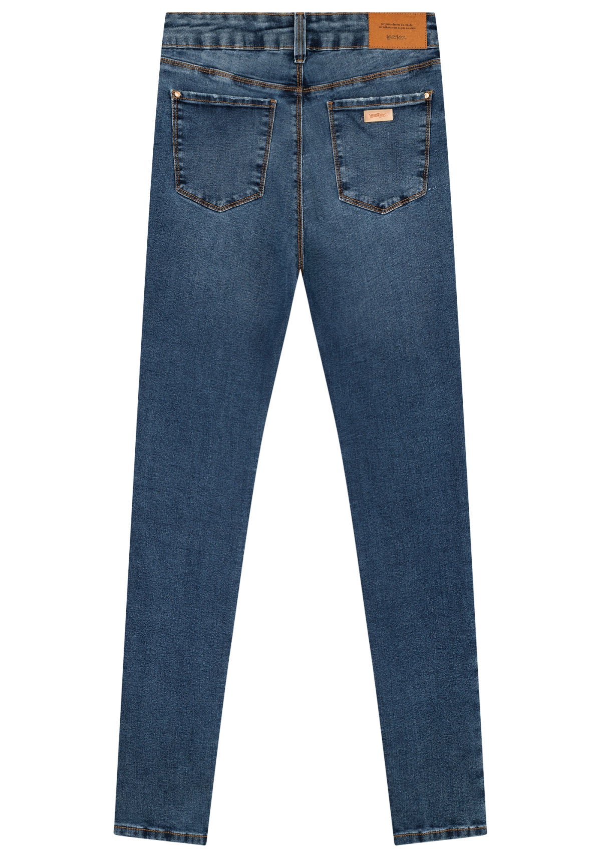 Calça Jeans Skinny Estonada Lez A Lez Feminino 2054L