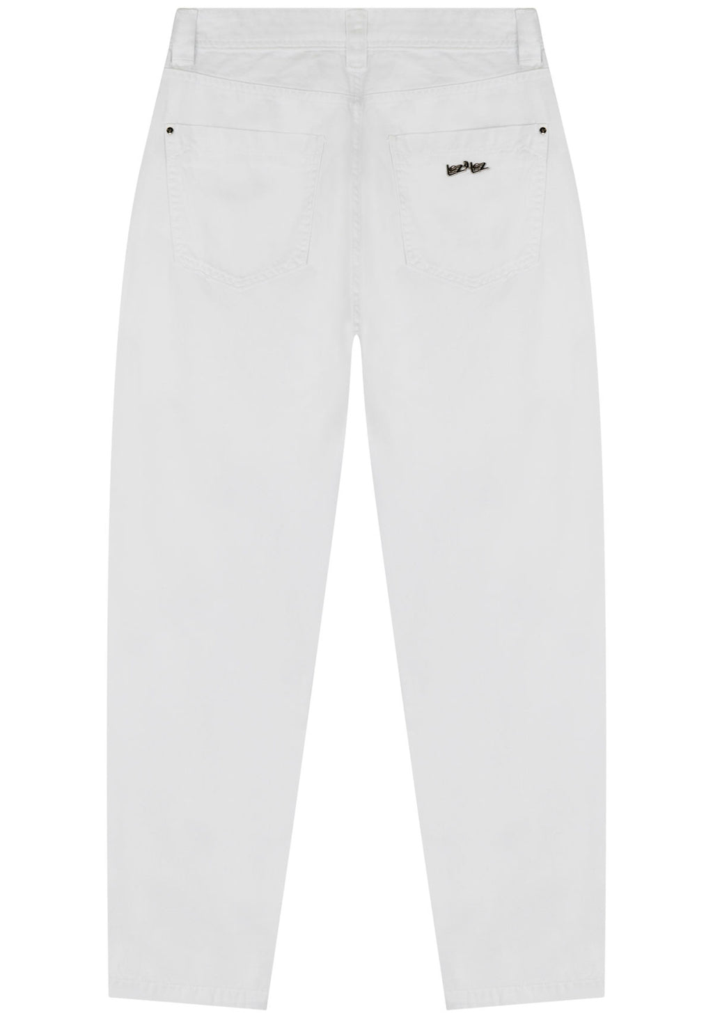 Calça Mom Com Cintura Alta E Bolsos Lez A Lez Feminino 2268E