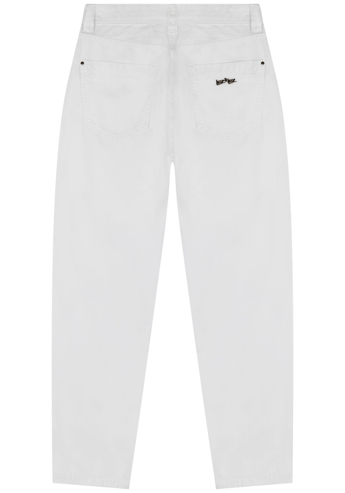 Calça Mom Com Cintura Alta E Bolsos Lez A Lez Feminino 2268E