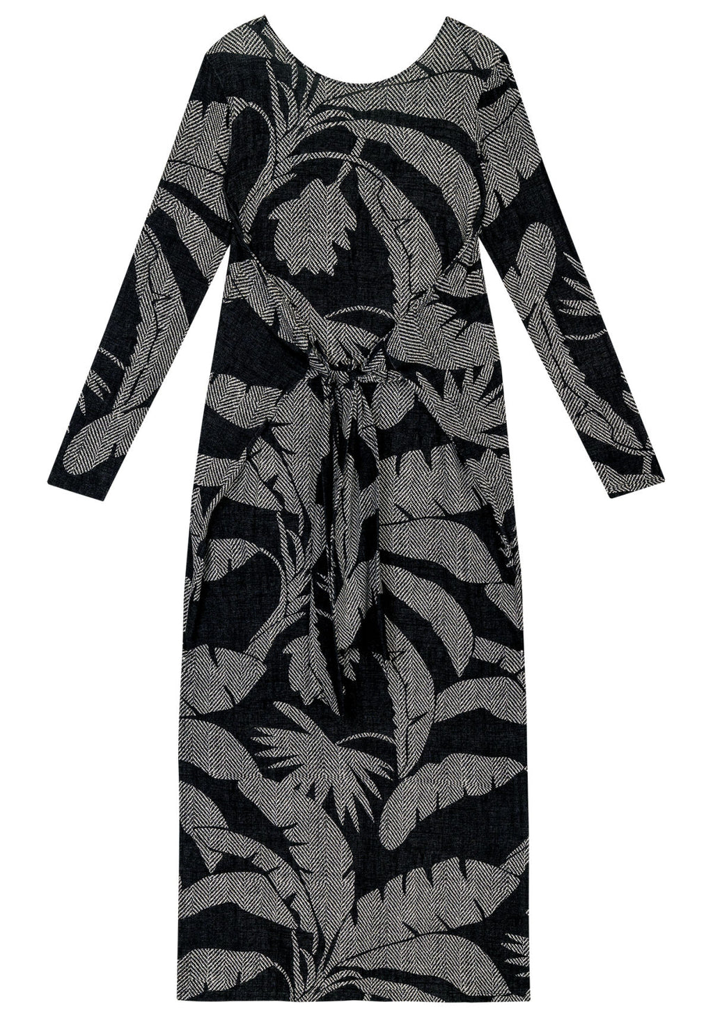 Vestido Manga Longa Estampado Lez A Lez Feminino 5669L