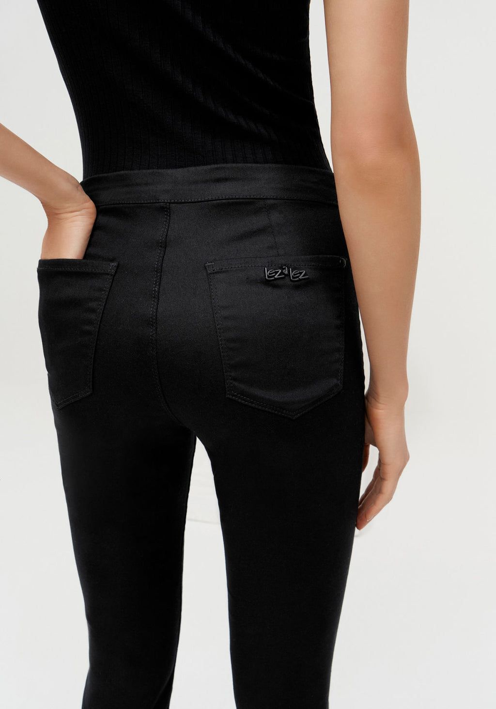 Calça Sarja Jegging Sustentável Lez A Lez Feminino 2161L