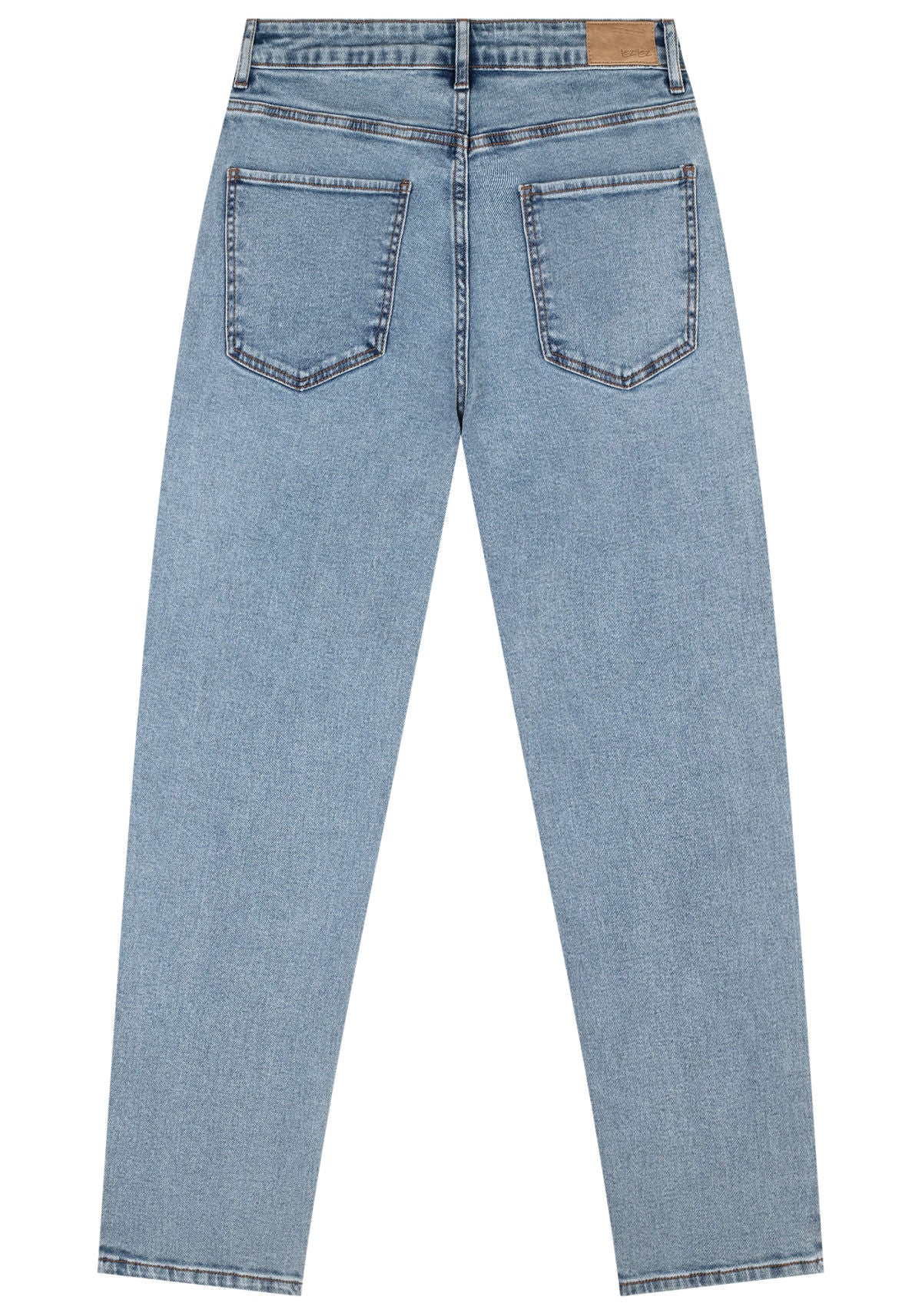 Calça Jeans Mom Comfort Cropped Lez A Lez Feminino 2697L