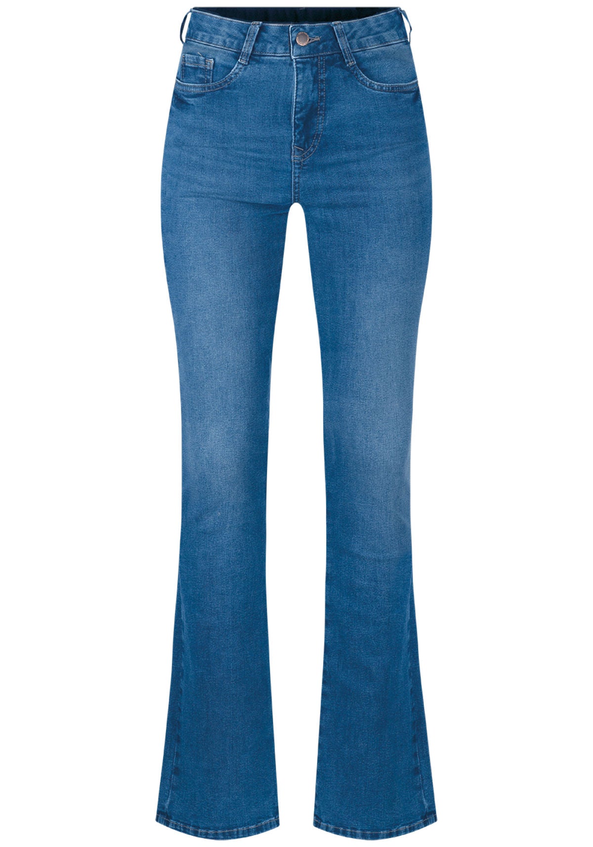 Calça Jeans Flare Boot Cut Shaping Lez A Lez Feminino 9423L