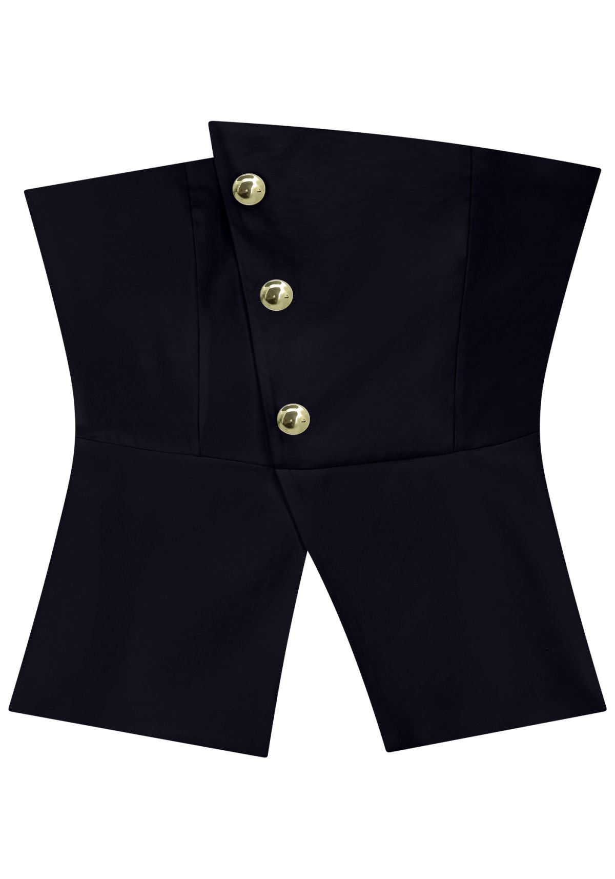 Blusa Assimétrica Sem Mangas Lez A Lez Feminino 5363E