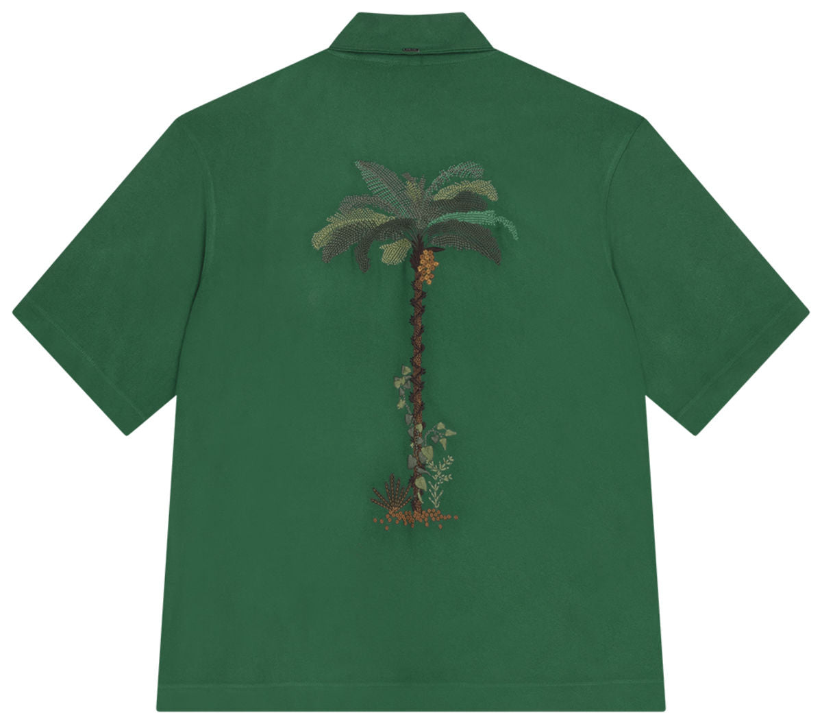 Camisa Manga Curta em Crepe Lez A Lez Feminino 7344L