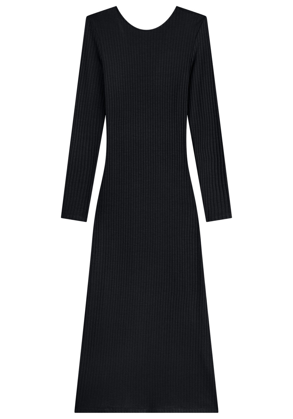Vestido Midi Manga Longa Lez A Lez Feminino 6694L