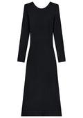 Vestido Midi Manga Longa Lez A Lez Feminino 6694L
