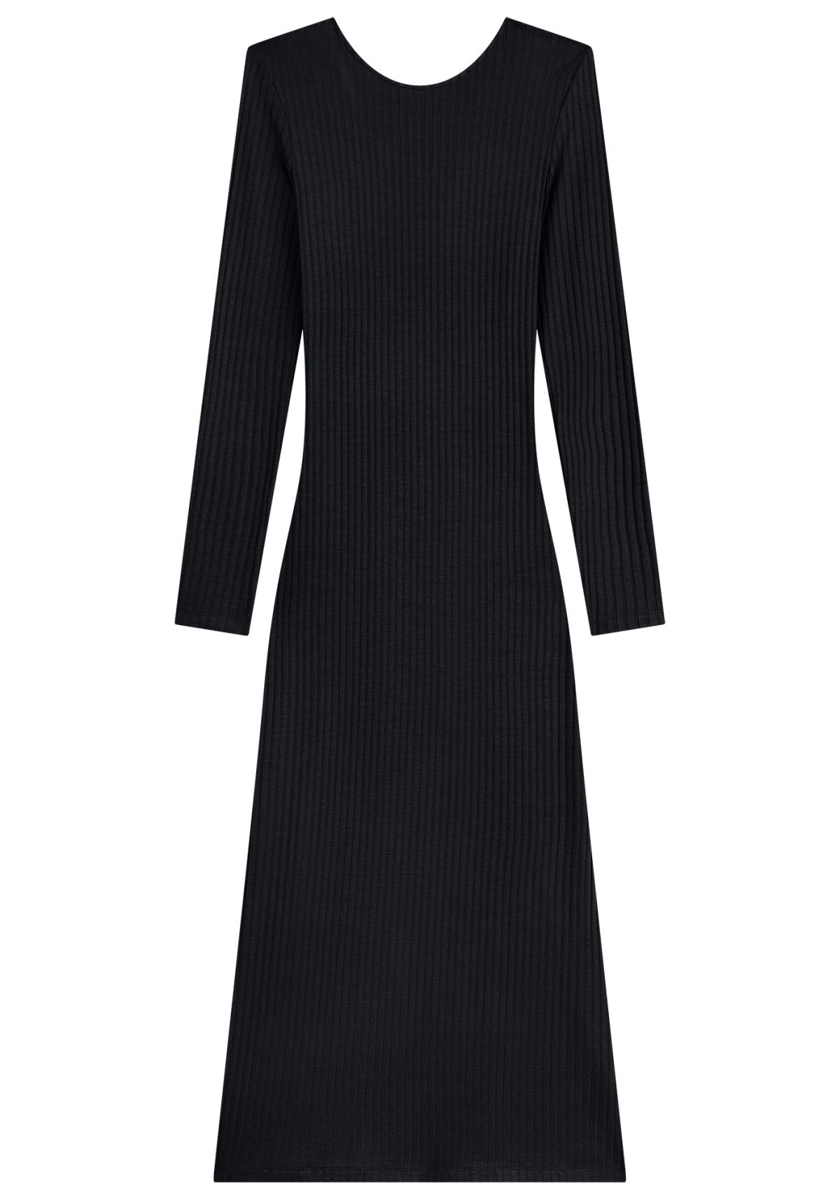 Vestido Midi Manga Longa Lez A Lez Feminino 6694L
