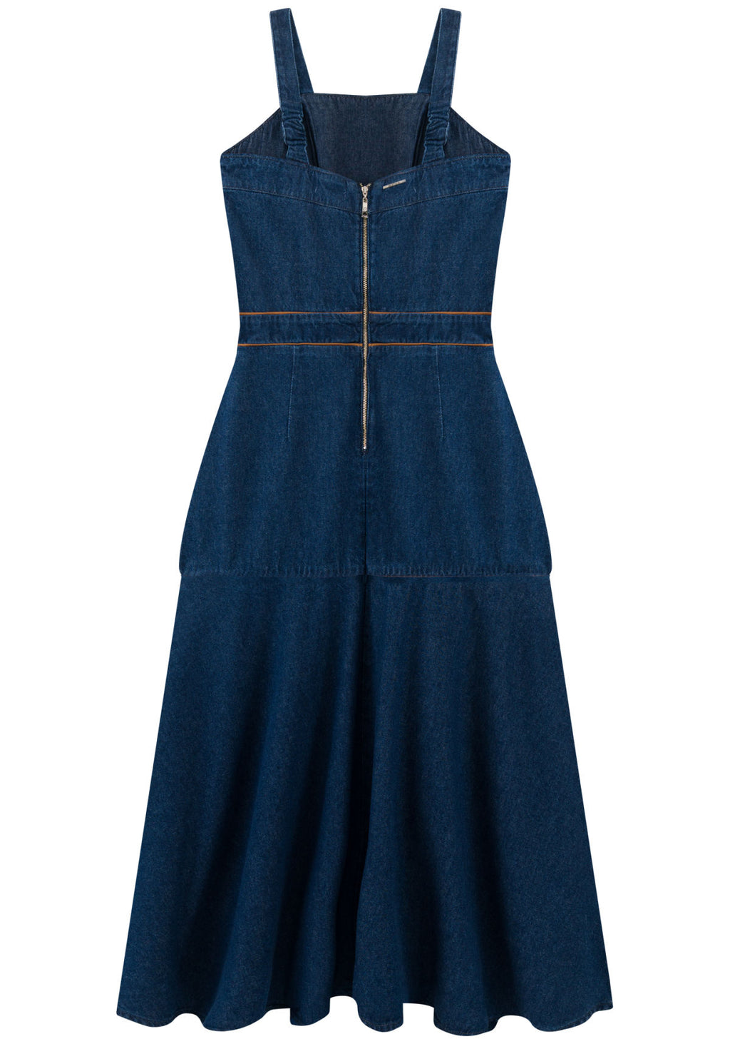 Vestido Jeans Chá De Alças Lez A Lez Feminino 1030E