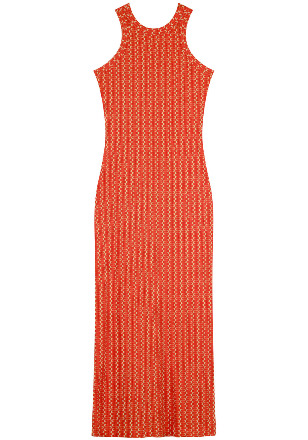 Vestido Chá Nadador Canelado Lez A Lez Feminino 5308E