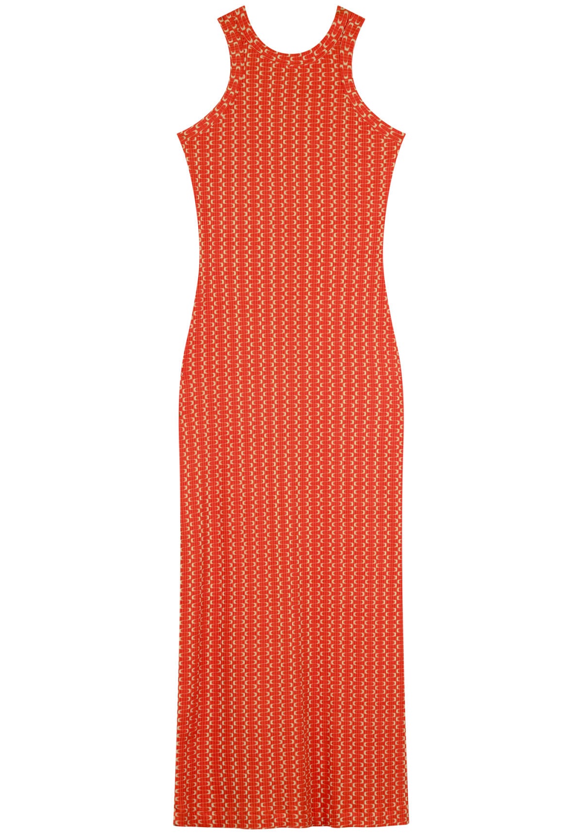 Vestido Chá Nadador Canelado Lez A Lez Feminino 5308E