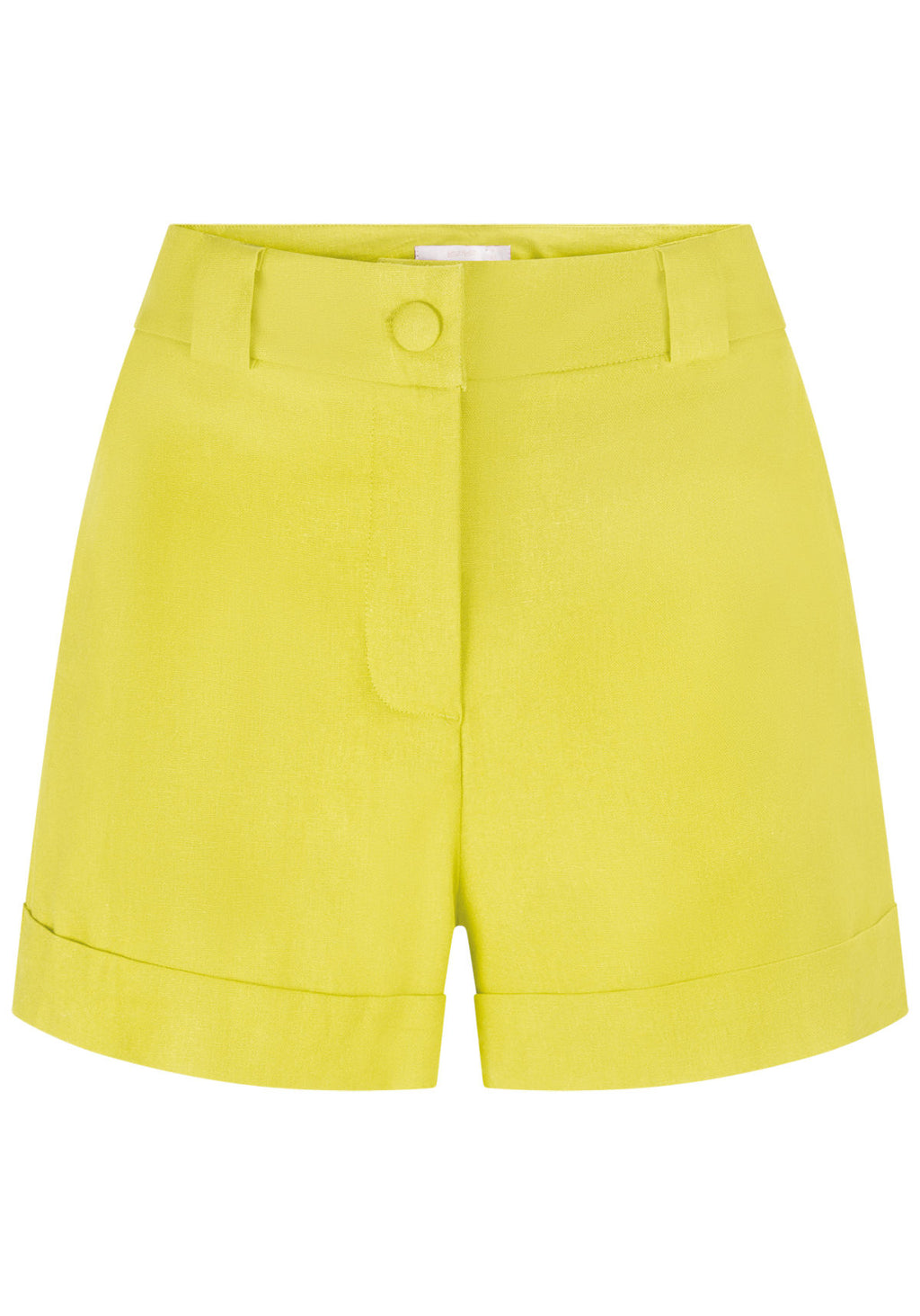 Shorts Alfaiataria em Linho Lez A Lez Feminino 7771L