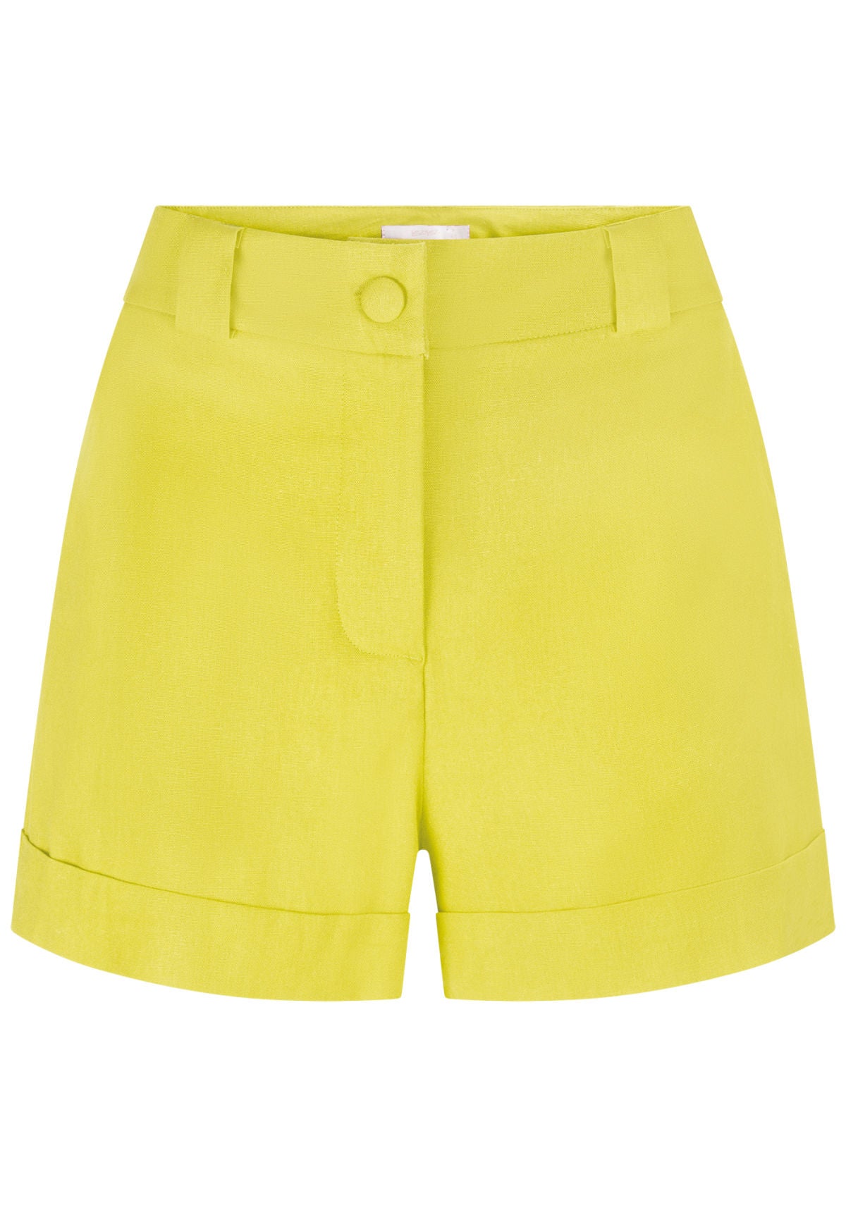 Shorts Alfaiataria em Linho Lez A Lez Feminino 7771L