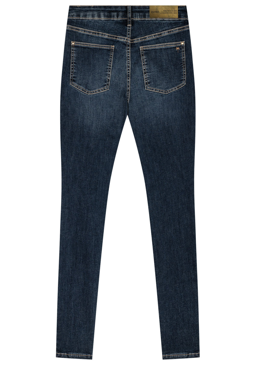 Calça Jeans Skinny com Cintura Alta Lez A Lez Feminino 2182L