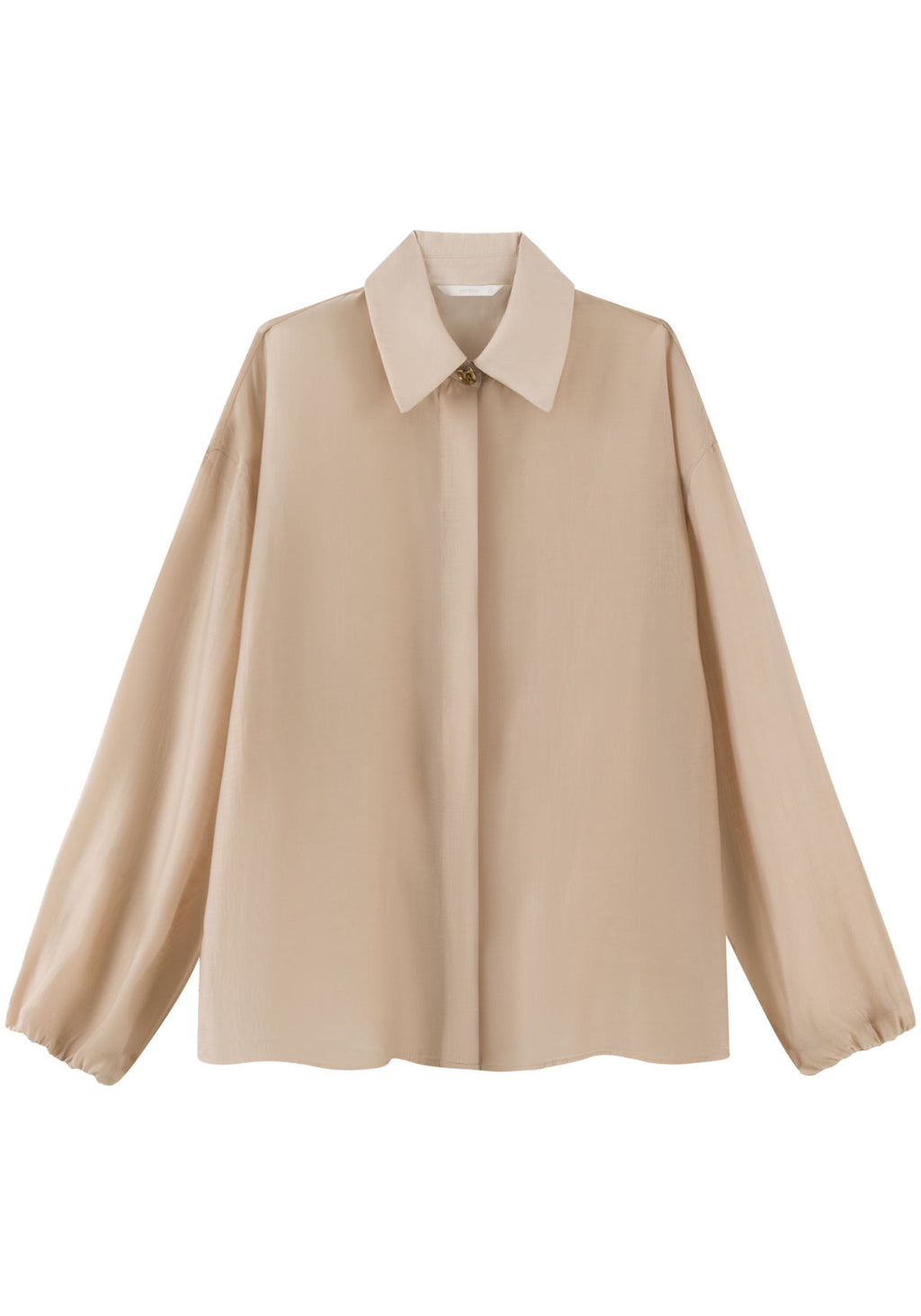 Camisa De Mangas Longas Lez A Lez Feminino 7892E
