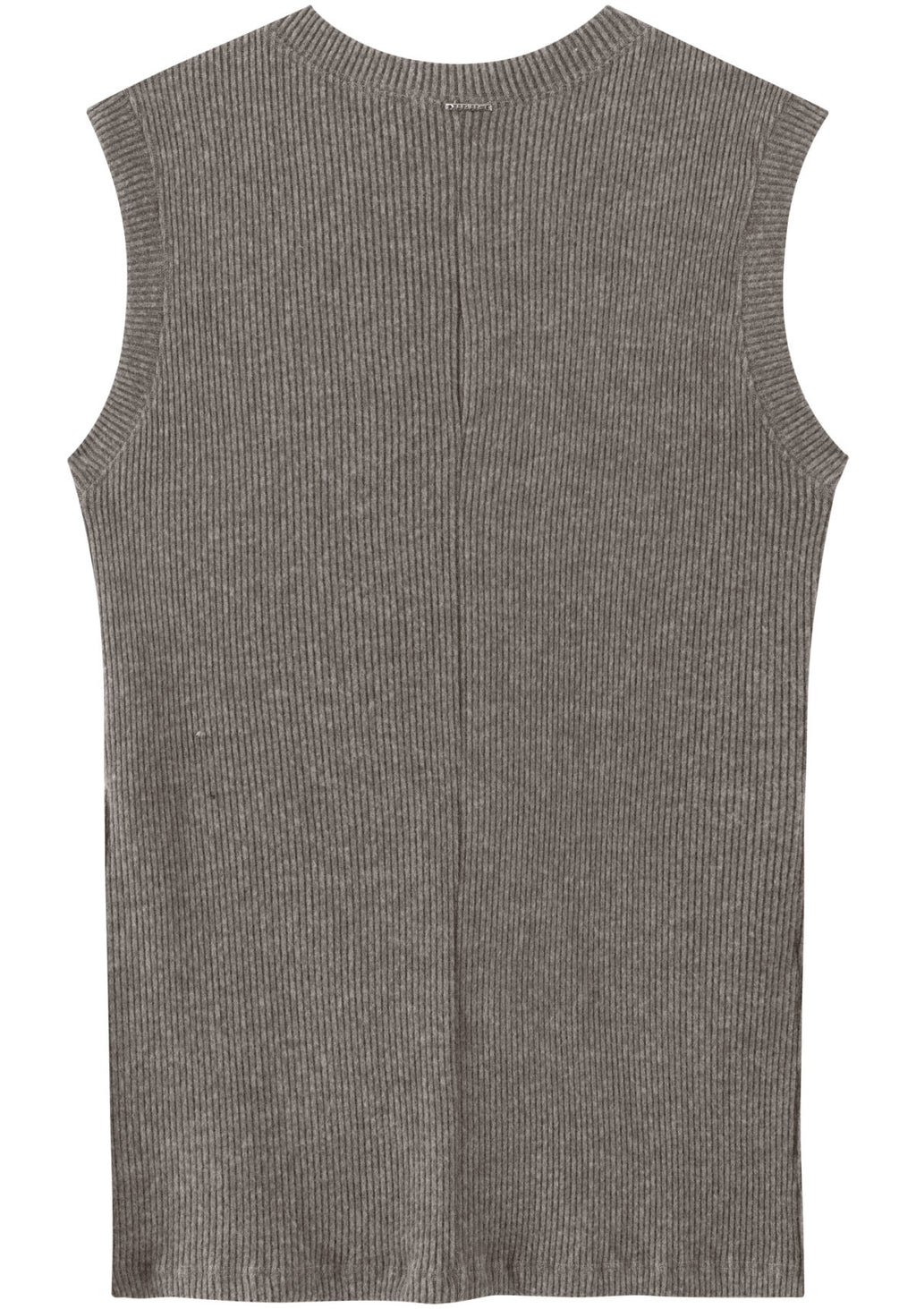 Blusa Colete Alongada Em Malha Lez A Lez Feminino 7898E