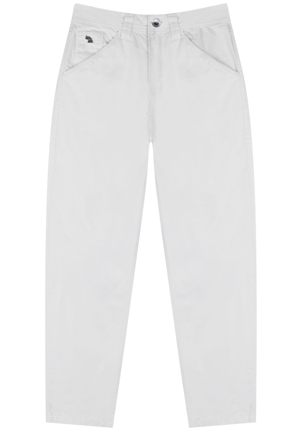 Calça Mom Com Cintura Alta E Bolsos Lez A Lez Feminino 2268E