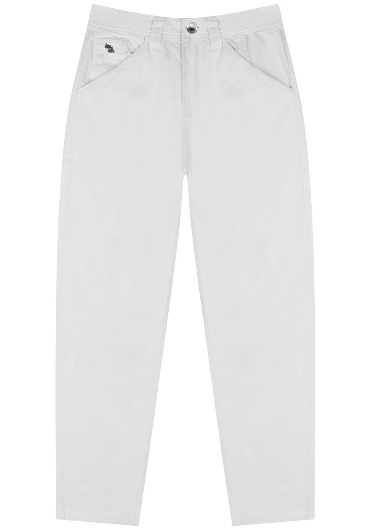 Calça Mom Com Cintura Alta E Bolsos Lez A Lez Feminino 2268E