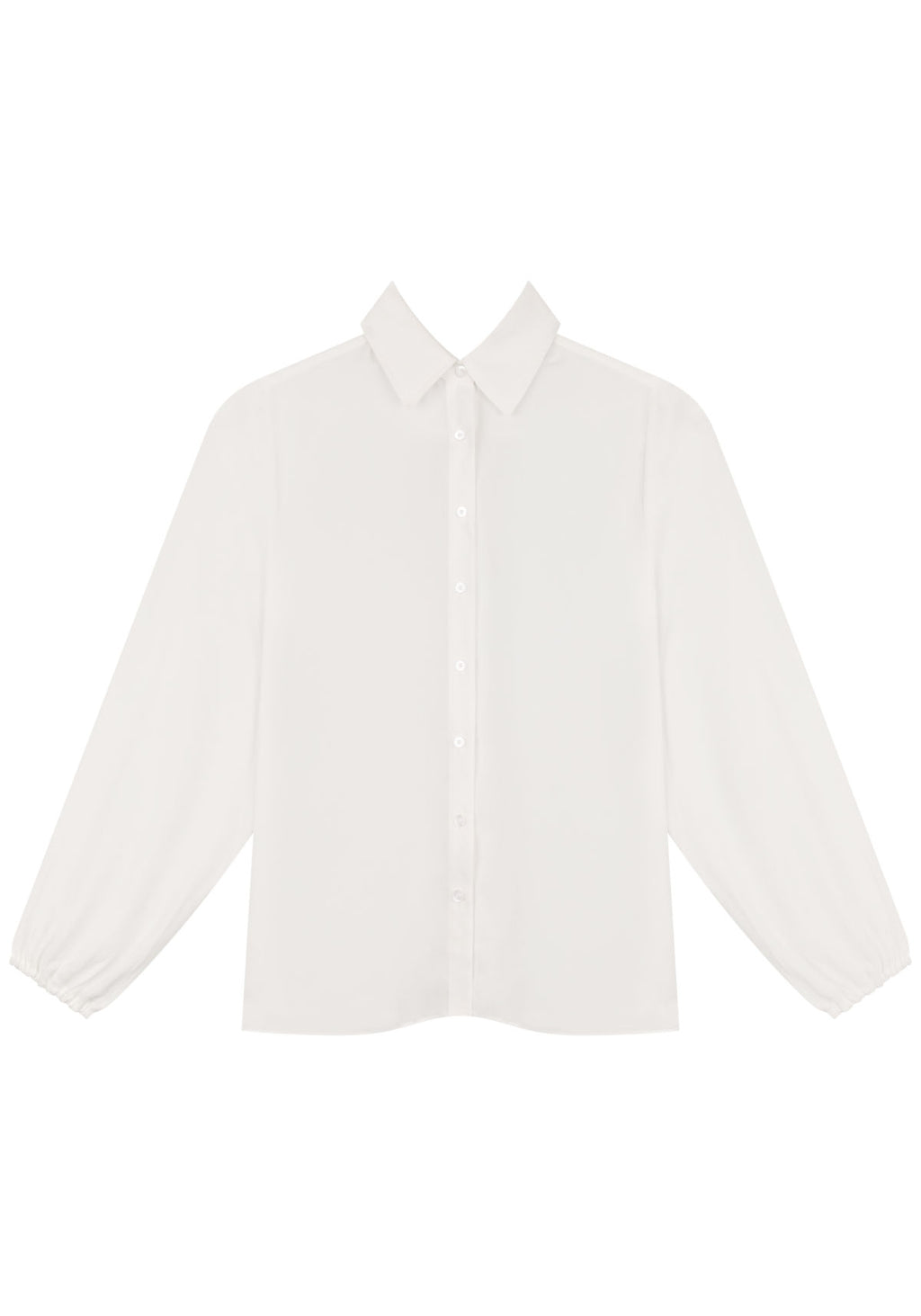 Camisa Lisa Alongada Com Mangas Lez A Lez Feminino 9163E
