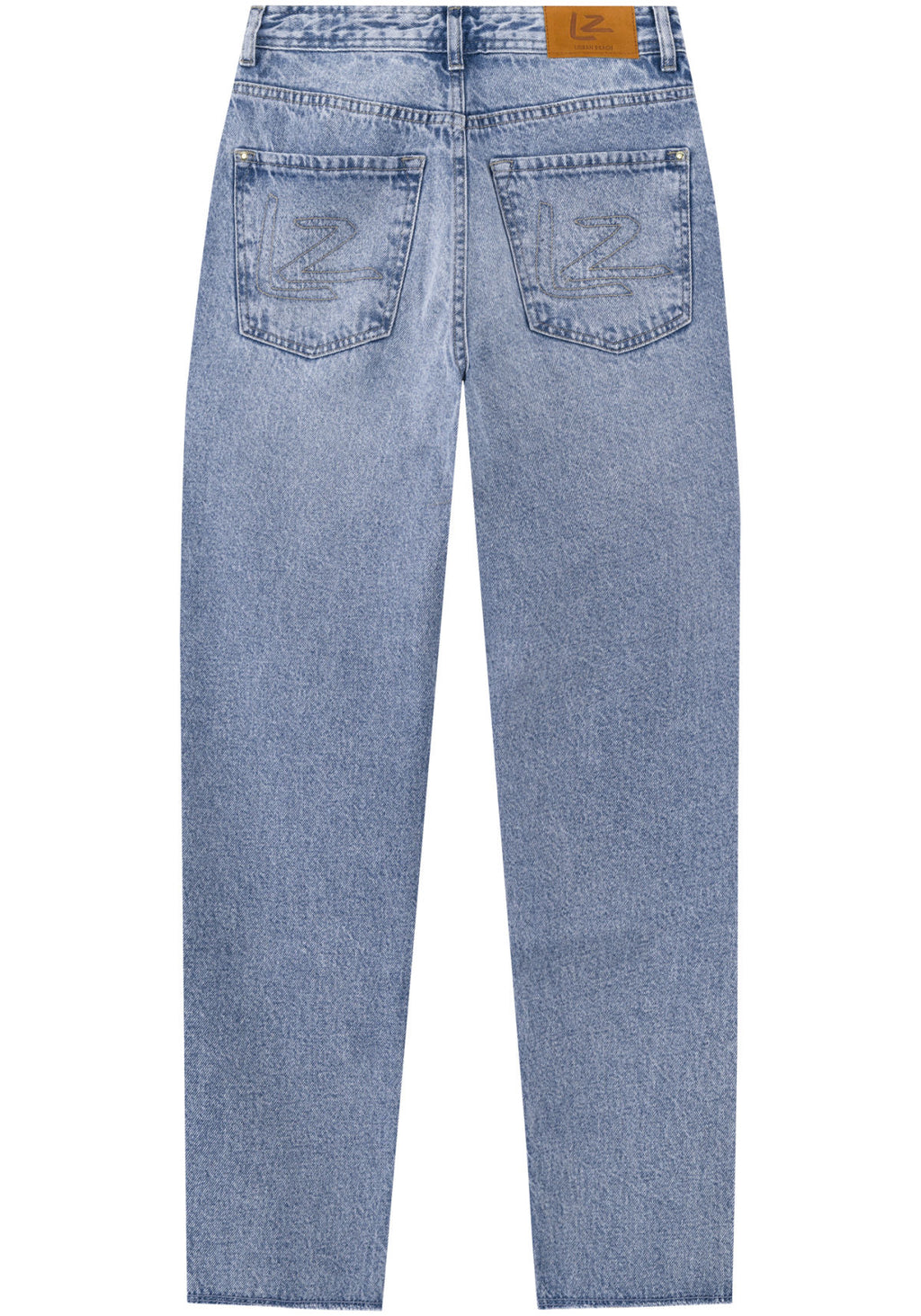 Calça Jeans Mom De Cintura Alta Lez A Lez Feminino 0955E