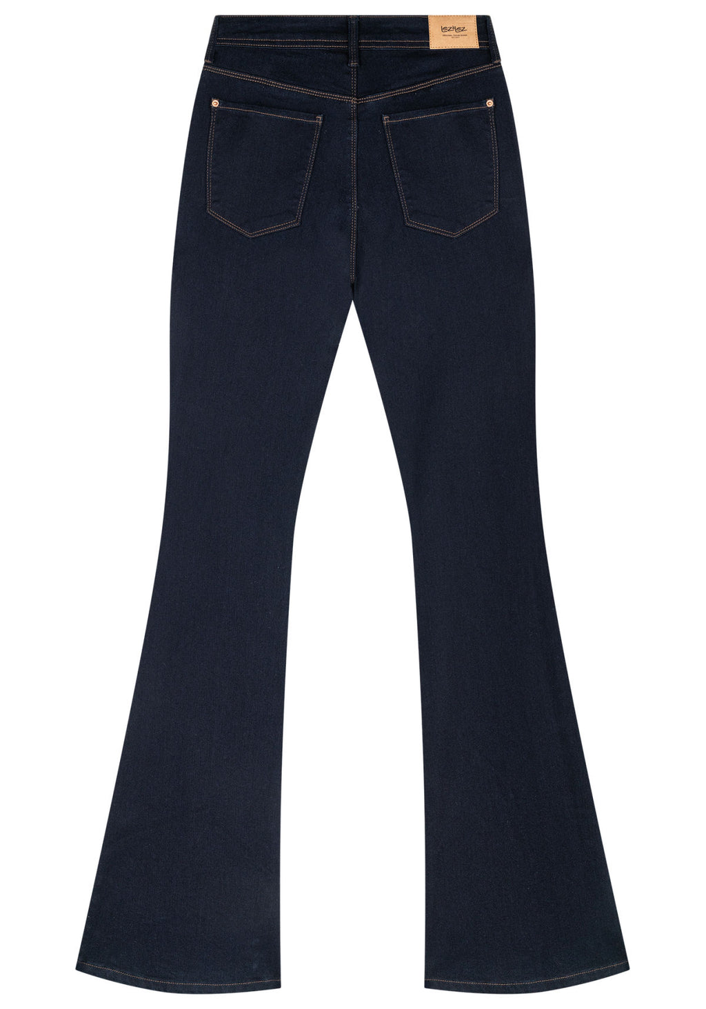 Calça Jeans Flare Cintura Alta Lez A Lez Feminino 2165L